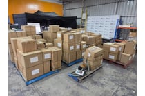41 · Bulk Lot, includes boxed Personal Care Stock with