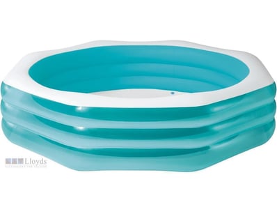 INTEX (58492NP) Swim Center Octagonal Family Pool ...