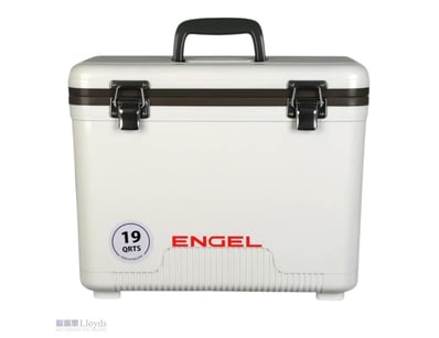 Engle 18L Cooler/Dry Box -White - New. The Ultimat...