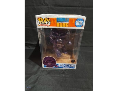 FUNKO POP! MOVIES GODZILLA VS KONG #1016 NEON CITY...