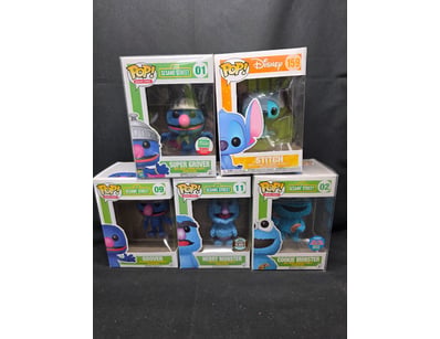 FUNKO POP VINYL COLLECTIBLE FIGURES - SESAME STREE...