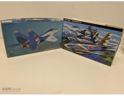 HASEGAWA MODEL AIRCRAFT KIT COLLECTION - MIG-29 FU...