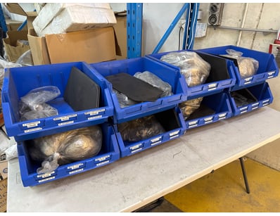 Assorted parts, Various types and brands

SOLD AS ...
