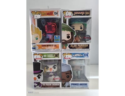 FUNKO POP VINYL FIGURE COLLECTION - FOUR SPECIAL E...