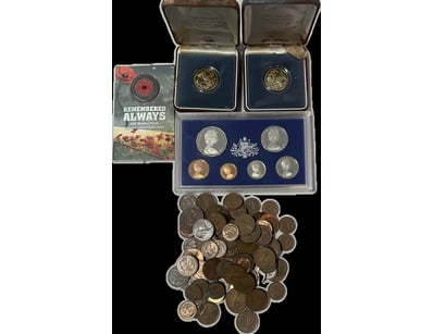 Banknotes & Coins (A977) - Lot 2354