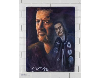 JOE ZAPP

Original Mixed Media On Canvas 

Tit...