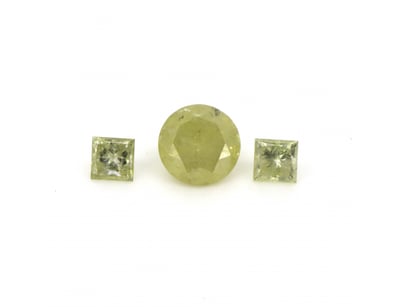 Diamond And Gemstone Market (A989) - Lot 163