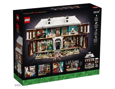 LEGO® IDEAS SET 21330 HOME ALONE FEATURING THE BEL...