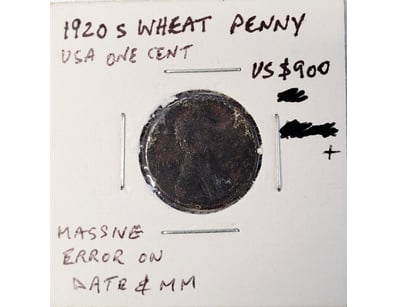 Banknotes & Coins (A982) - Lot 3518