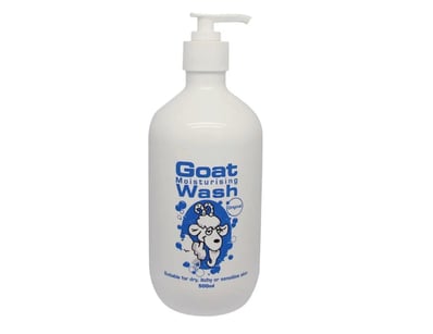 RRP: $377, Body Wash, Goat Moisturising Wash Origi...