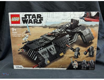 LEGO STAR WARS KNIGHTS OF REN TRANSPORT SHIP SET 7...