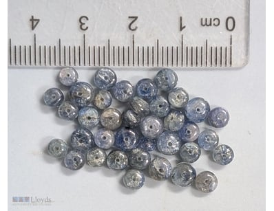 25 CARATS SAPPHIRE GEMSTONE BEADS

25 Carats Sapph...