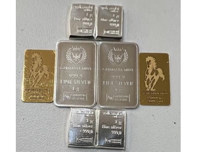 Banknotes & Coins (A991) - Lot 1678