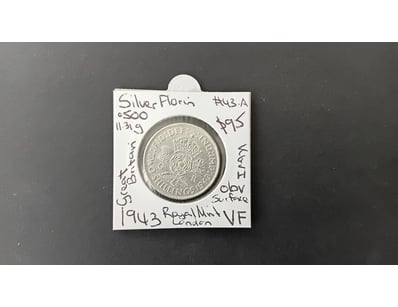 UNRESERVED Banknotes & Coins (A998) - Lot 1064