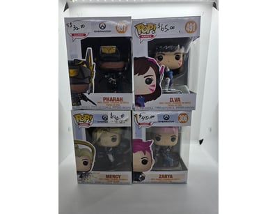 OVERWATCH POP! GAMES VINYL FIGURE COLLECTION - SET...