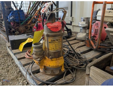 Davey Sub Pump 

Model: D40VA-4
Max Flow: 270 L/Mi...