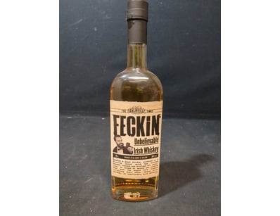Feckin' Unbelievable Irish Whiskey, a 70cl bottle ...