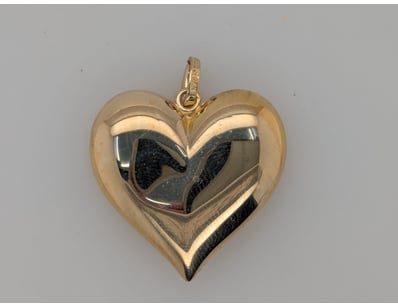 9CT YELLOW GOLD HEART PENDANT


583010+41


