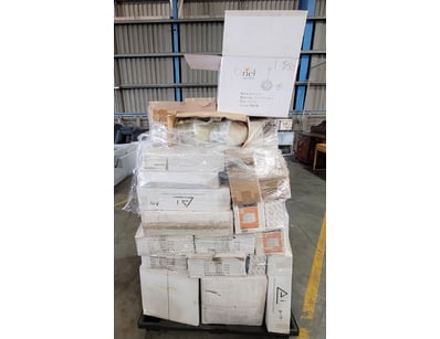 Electrical Components, Includes down lights,  pend...