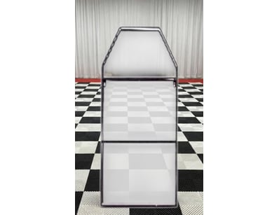 RRP: $189.95, Neath Shelving Unit Black 495x135x70...