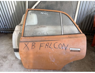 Ford XB Falcon Doors, Qty x 2, SOLD AS LOT

Locati...