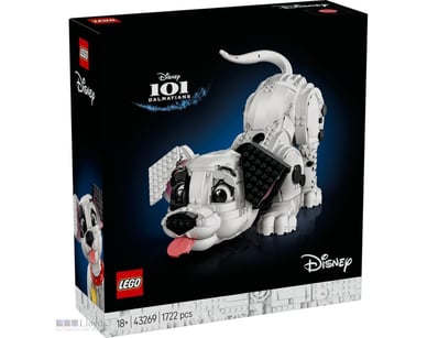 LEGO® DISNEY SET 43269 101 DALMATIANS PUPPY FEATUR...