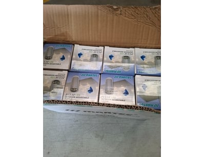 RRP $464.64 BULK LOT - QTY 8 Martec pulse LED outd...