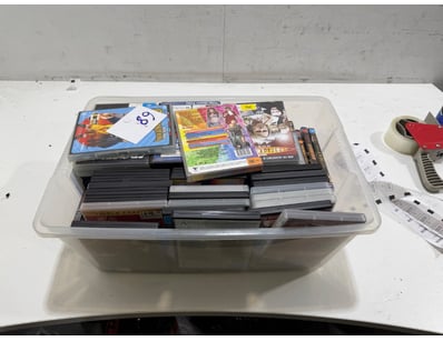 +30 Assorted DVD’s, Various Rating 

SOLD AS LOT
...