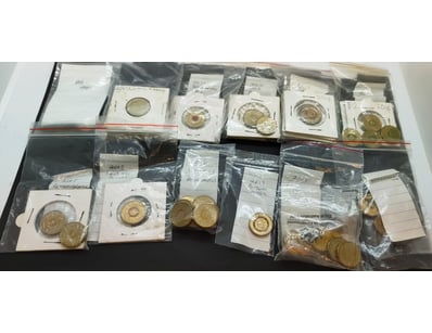 UNRESERVED Banknotes & Coins (A998) - Lot 1088