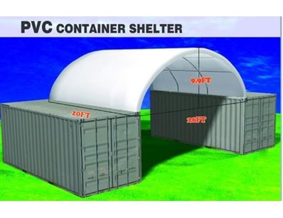 VIC UNUSED Storage Containers & Domes - Lot 10