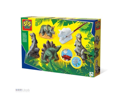 RRP $34.95 Casting And Painting - Dinosaurs 

SES ...