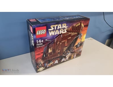 LEGO STAR WARS 75059 SANDCRAWLER SET - RETIRED COL...
