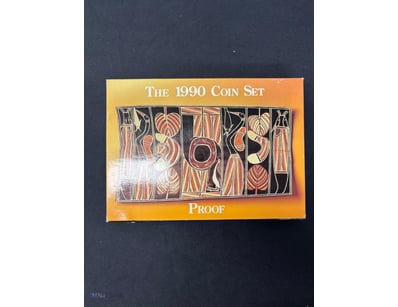 ROYAL AUSTRALIAN MINT 1990 PROOF COIN SET

Item Si...