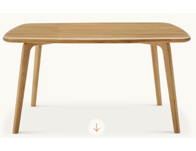 RRP  $1,499.00 

Vincent Dining Table, 220cm, Oa...