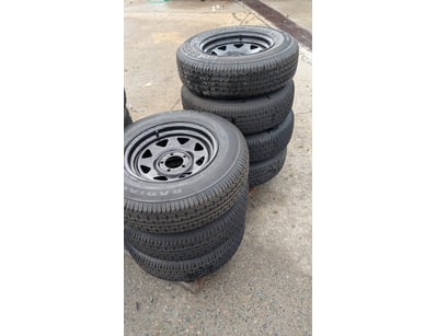 Trailer Tires, Goodride Radial ST100B, 205/75/r15...