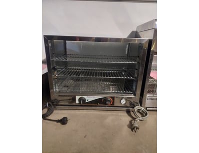 Roband PA50 countertop food display warmer/heated ...
