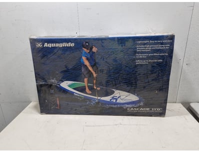 Aquaglide Cascade 11'0" inflatable stand-up paddle...