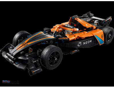 Technic NEOM McLaren Formula E Race Car Set #42169