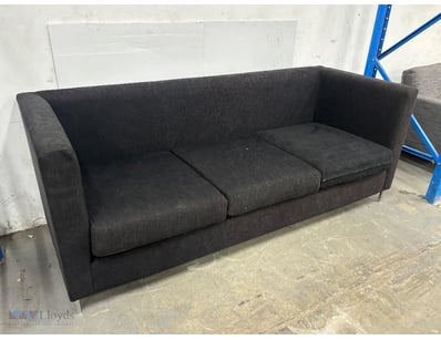3-Seater Living Room Couch, Contemporary Styled, M...
