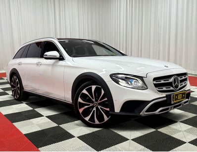 <b>2017 Mercedes-Benz E220d All-Terrain Wagon - Wh...