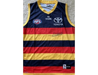 ANDREW MCLEOD SIGNED CROWS GUERNSEY

A Crows Guern...