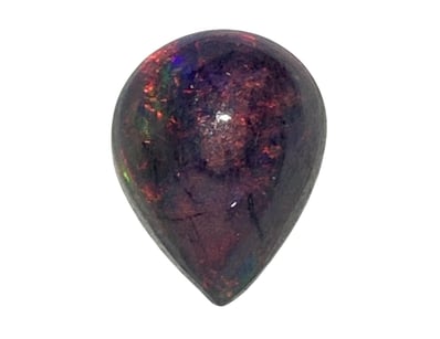 2.09 CARAT CERTIFIED NATURAL BLACK OPAL

Identif...