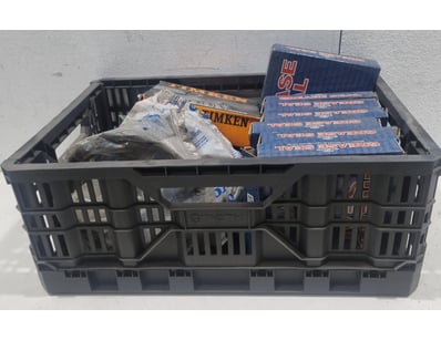 UNRESERVED Logistics Company Workshop Clearance - Lot 45