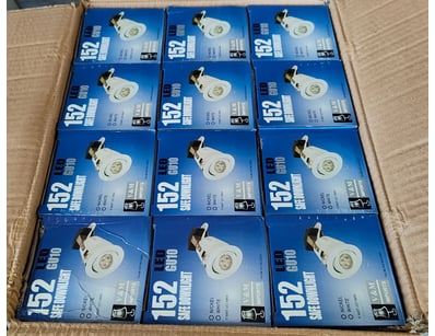RRP $23.52 BULK LOT - QTY 24x Italux Lighting 152 ...
