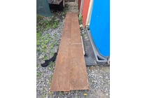 Additional steel lengths – 250 x 90mm PFC. 1