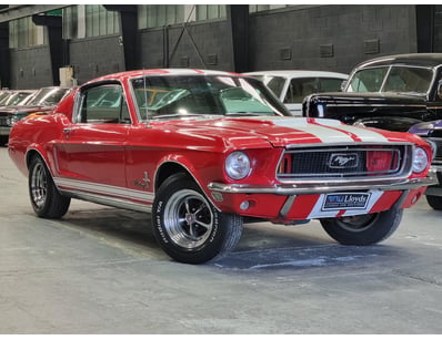 <b>1968 Ford Mustang Fastback – J-Code 302 V8</b><...