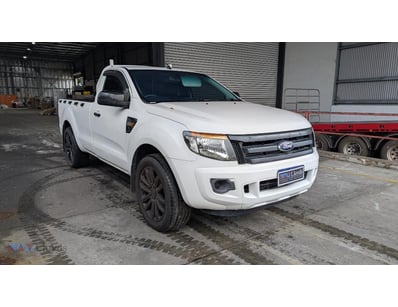 <b>2012 Ford Ranger PX XL Single Cab Pick-Up - Whi...