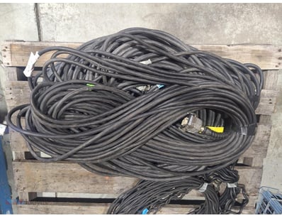10 Pole, Wieland, Hoist, Control Cable, 4 x Cables...