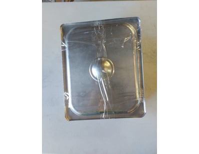 Food Tray Lids, Stainless Steel

SOLD AS LOT

