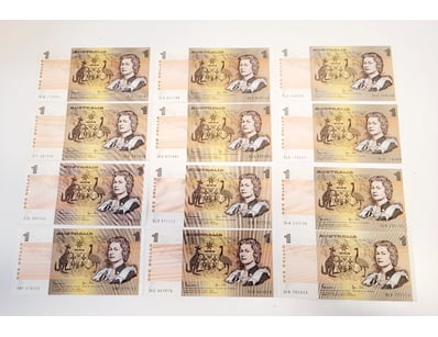 Coins, Banknotes & Bullion (A1004) - Lot 641